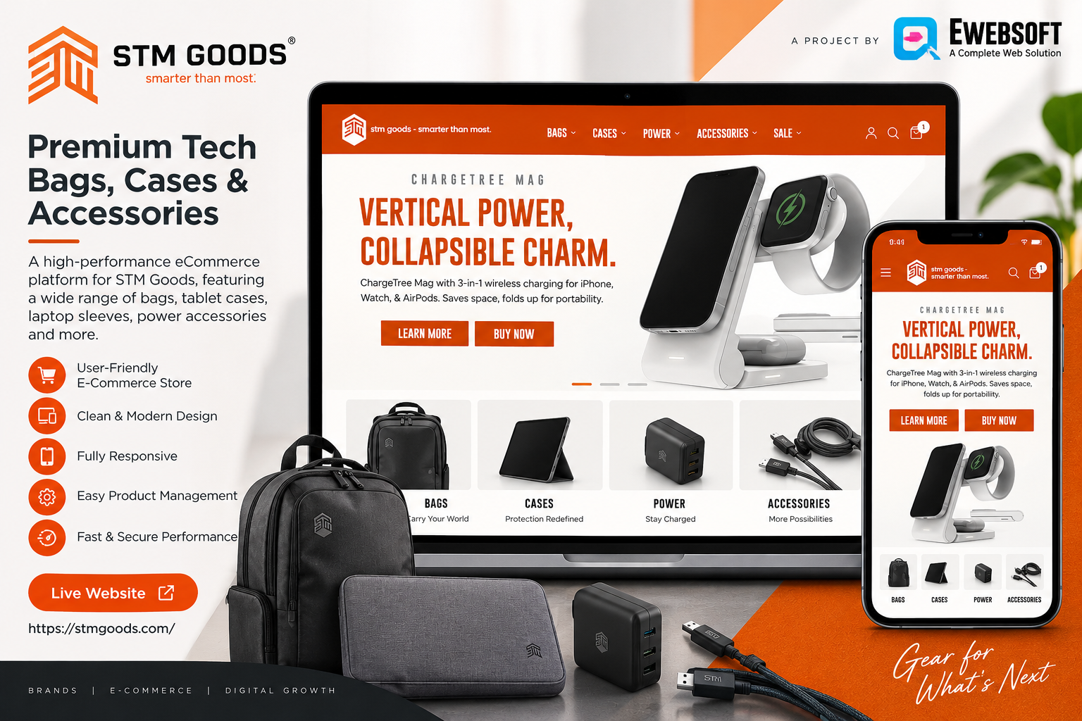 STM Goods – E-Commerce Website